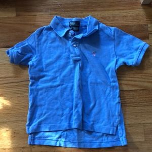 Polo by Ralph Lauren size 4T lavender blue polo